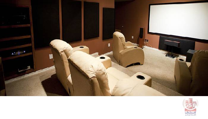 طراحی اتاق اختصاصی سینمای خانگی